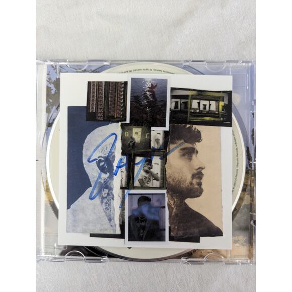 Zayn Room Under The Stairs CD Hand Signed Insert New One Direction 1D - Picture 5 of 10